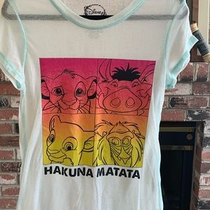 Hakuna Matata! 🦁 Lion King Size Large